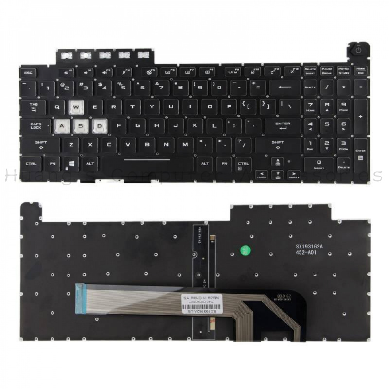 Gaming Keyboard Test - ASUS TUF 게이밍 FA506 FA706 FX506