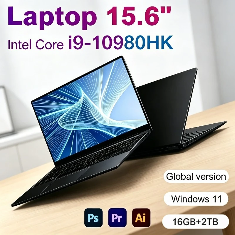 Gaming Keyboard 2026 - 2026년형 15.6인치, 인텔 코어 i9-10980HK 프로세서,