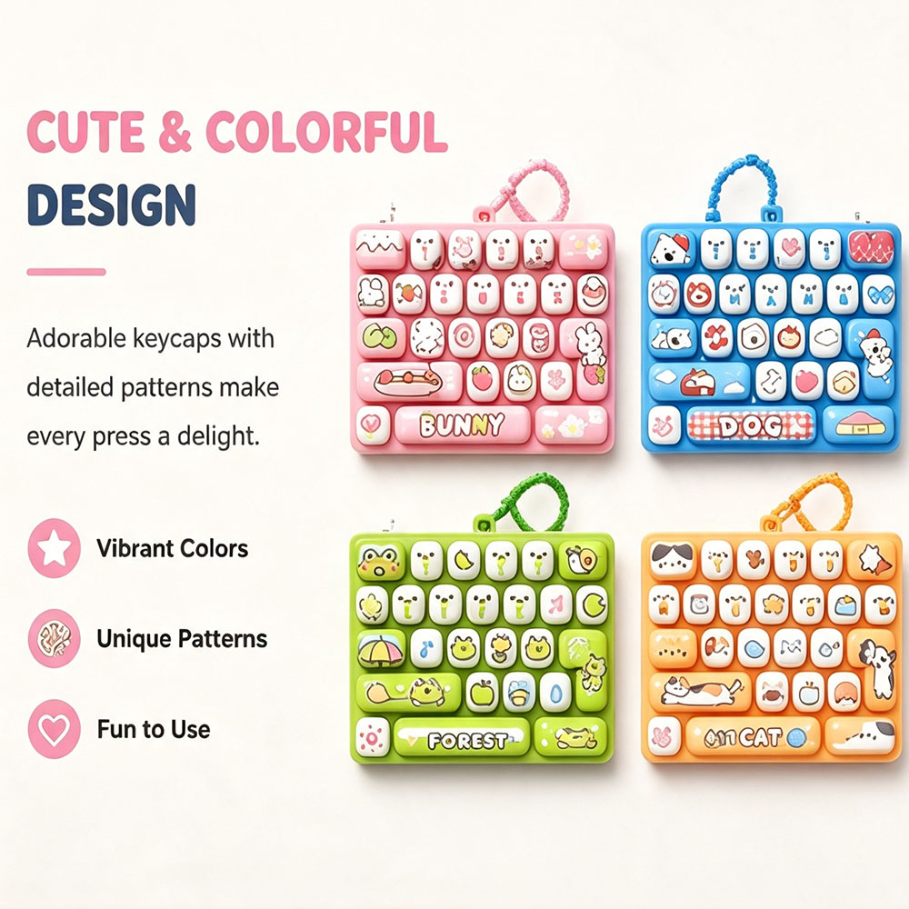 테크 게이머 이벤트 기념품 26 그리드 키캡 클리커 기 - Gaming Keyboard Nearby 리뷰 및 가격