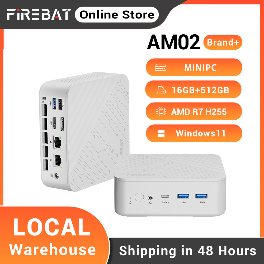 FIREBAT AM02 미니 PC, AMD Ryzen  - Amd Cpu Ryzen 7 리뷰 및 가격