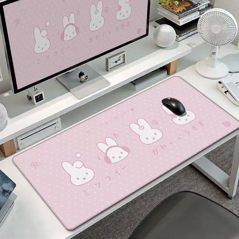 귀여운 미피 토끼 대형 마우스 패드 카와이 토끼 헤드폰 - Gaming Keyboard High Ground 리뷰 및 가격