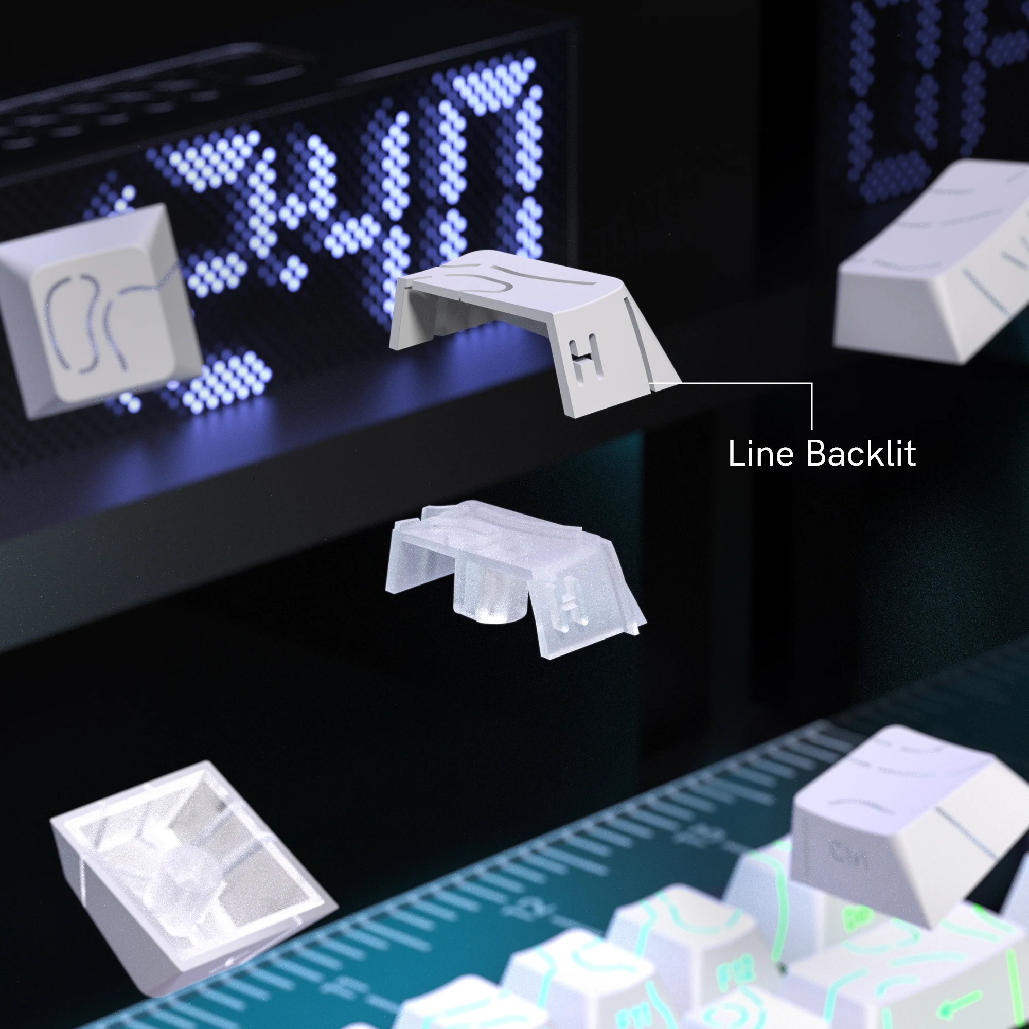 2026 슈퍼 뉴 화이트 토포그래픽 4.0 더블 샷 P - Gaming Keyboard 2026 리뷰 및 가격