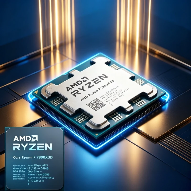 AMD 라이젠 7 7800X3D, 8코어, 16스레드, - Amd Cpu Ryzen 7 리뷰 및 가격