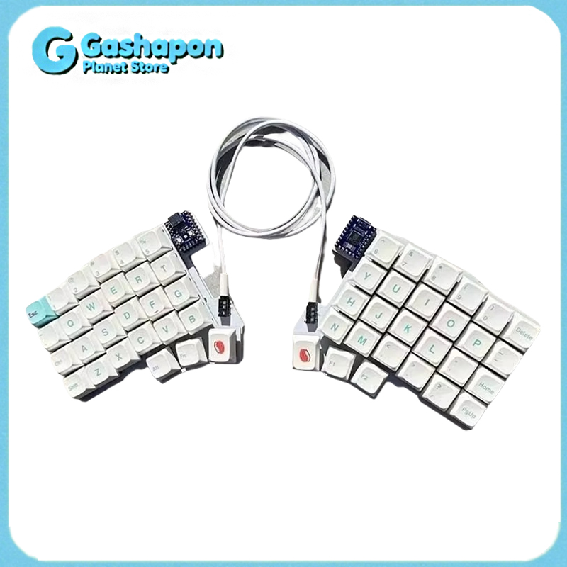 실라카54 인체공학적 분리형 기계식 키보드 핫 스와핑  - Gaming Keyboard Hot Swappable 리뷰 및 가격