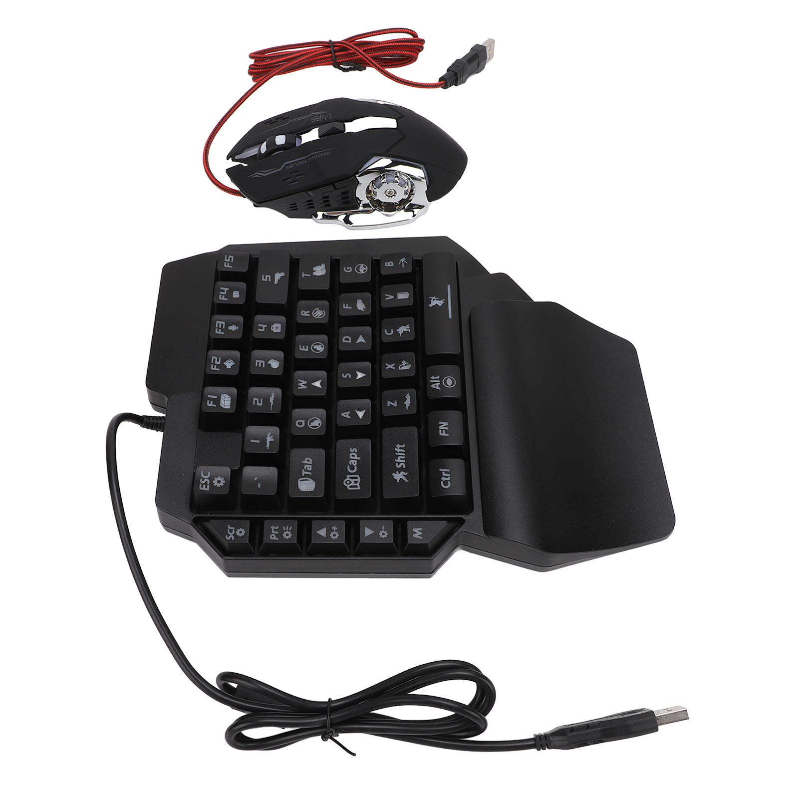 키보드 마우스 변환기 세트 반응형 한 손 키보드 마우스 - Gaming Keyboard Mini 리뷰 및 가격