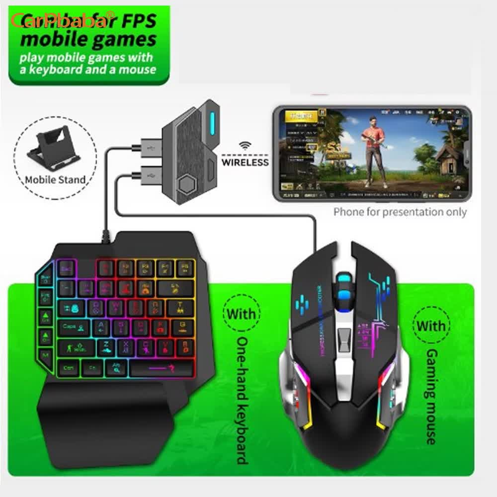 게임패드 모바일 PUBG 컨트롤러 게이밍 키보드 마우스 - Gaming Keyboard Mini 리뷰 및 가격
