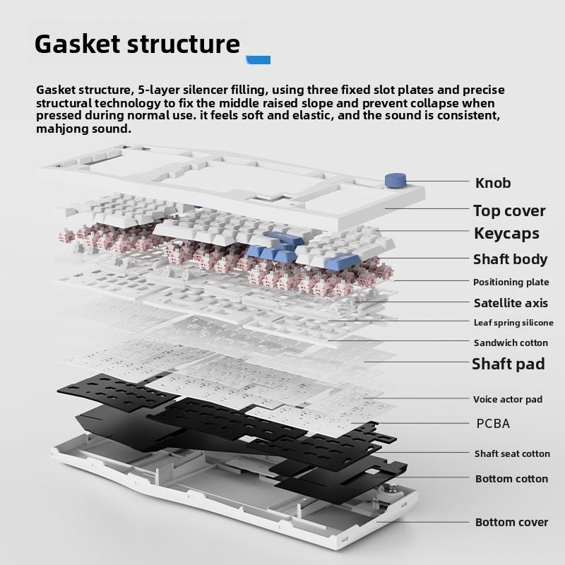 FEKER Alice98pro 기계식 키보드 에일리언  - Gaming Keyboard Hot Swappable 리뷰 및 가격