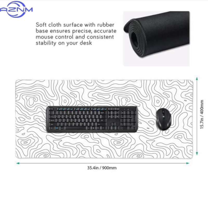 대형 흑백 게이밍 마우스 패드, 게이머용 대형 마우스  - Gaming Keyboard High Ground 리뷰 및 가격