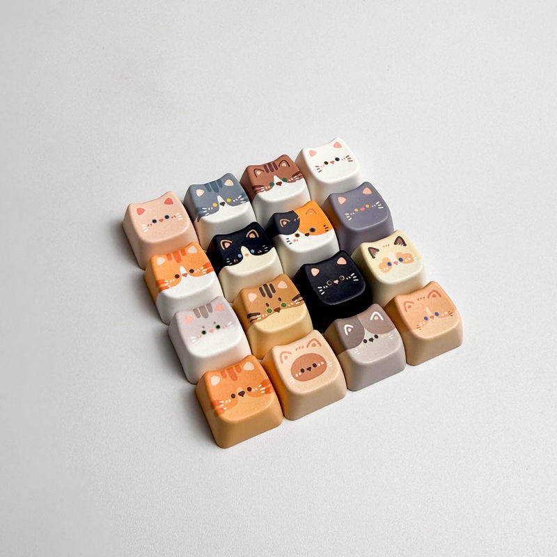 고양이 축 테스터 샴 고양이 키캡 기계식 키보드 스위치 - Gaming Keyboard Test 리뷰 및 가격