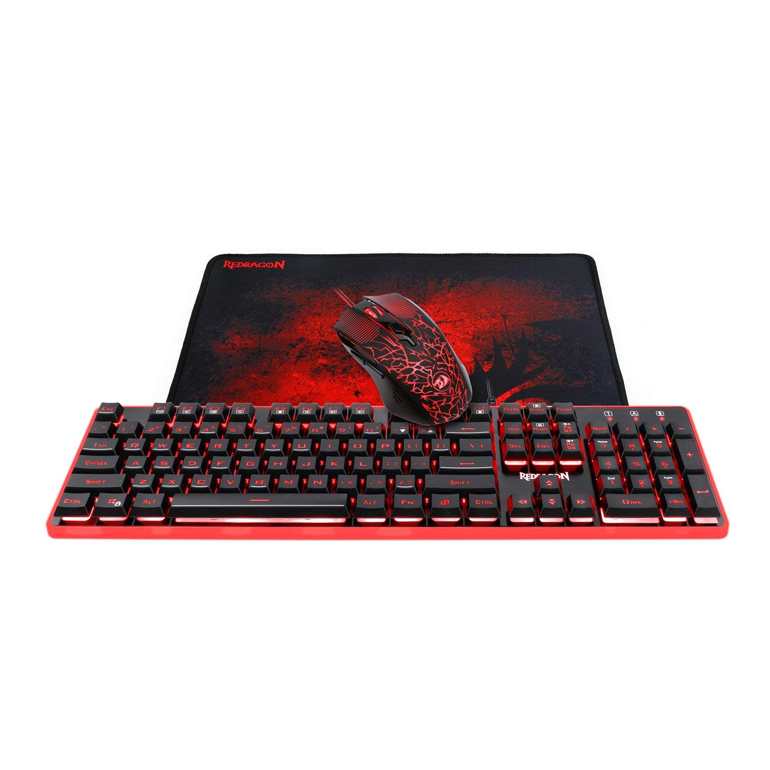레드래곤 S107 RGB 게이밍 키보드 & 마우스 콤보 - Gaming Keyboard No Rgb 리뷰 및 가격